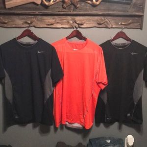 Nike “Pro Combat” Dri-Fit Shirts